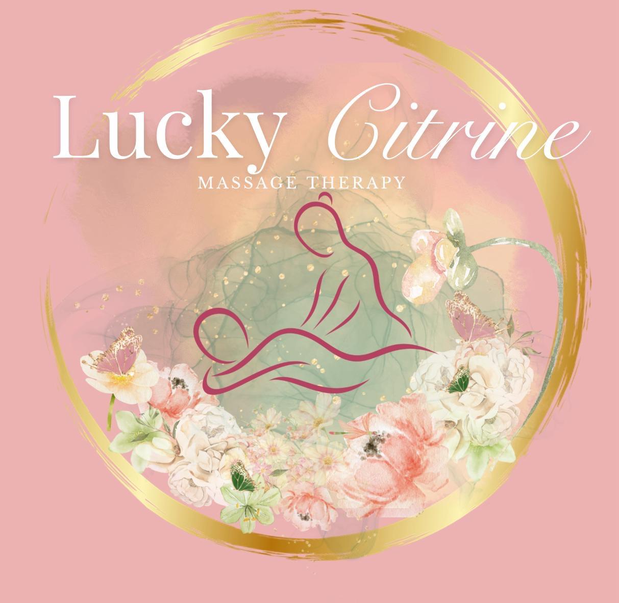 Lucky Citrine Beauty Spa Logo